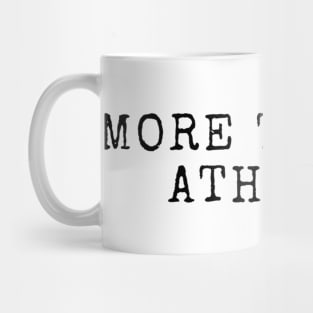 More Than an Athlete Mug